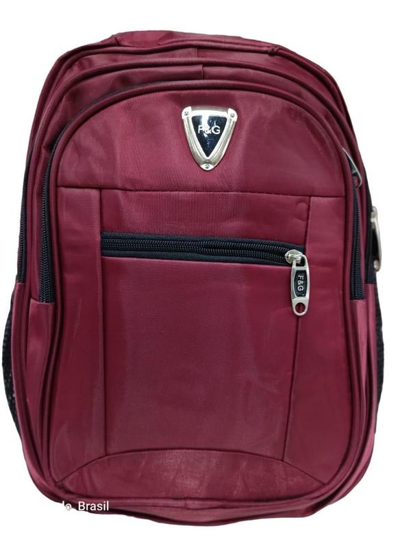 Mochila feminina com 4 compartimentos impermeável - F9112